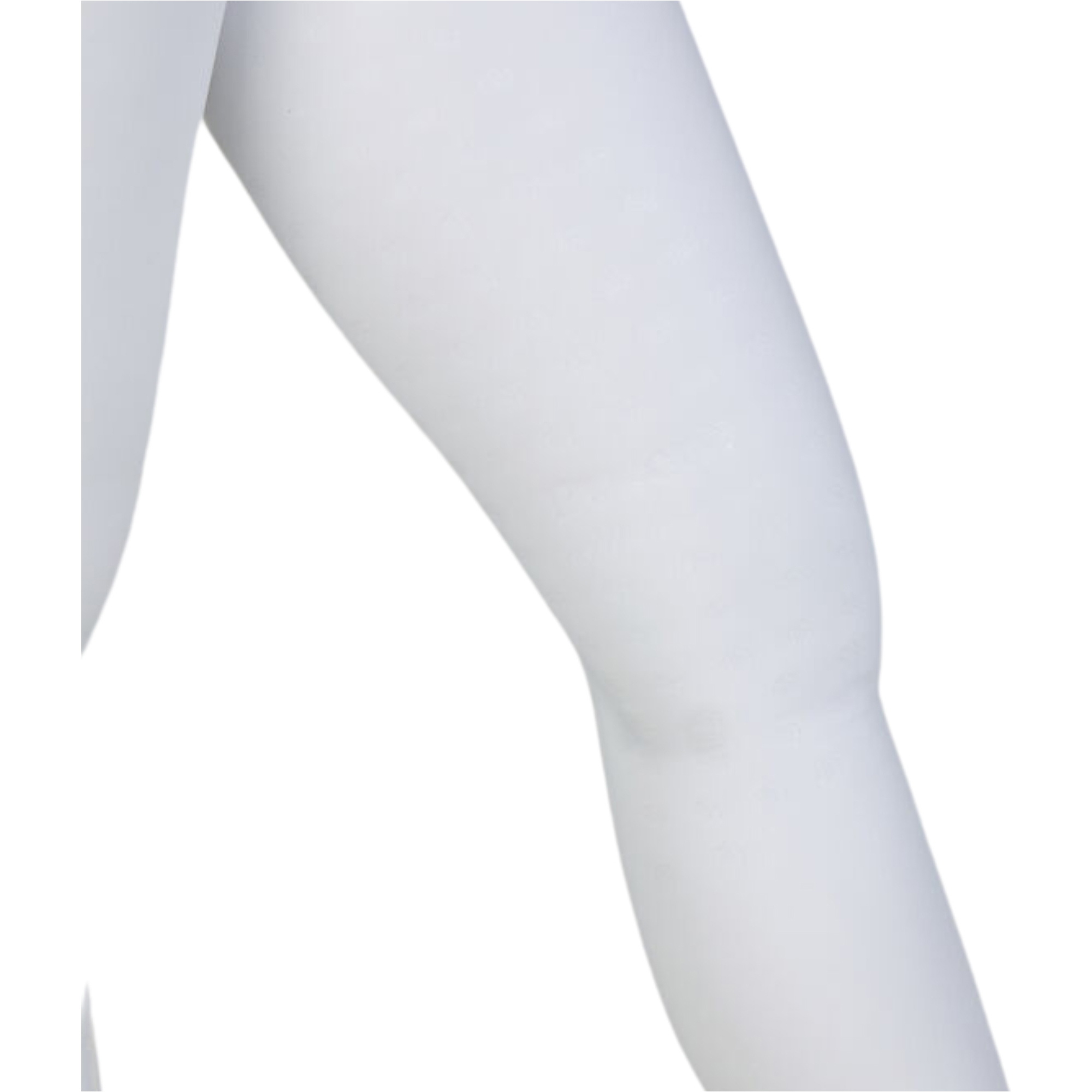 Pikeur Womens Amia Screen Print Knee Patch Breeches 246875 486 010 - White
